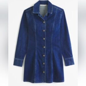 Abercrombie denim shirt dress